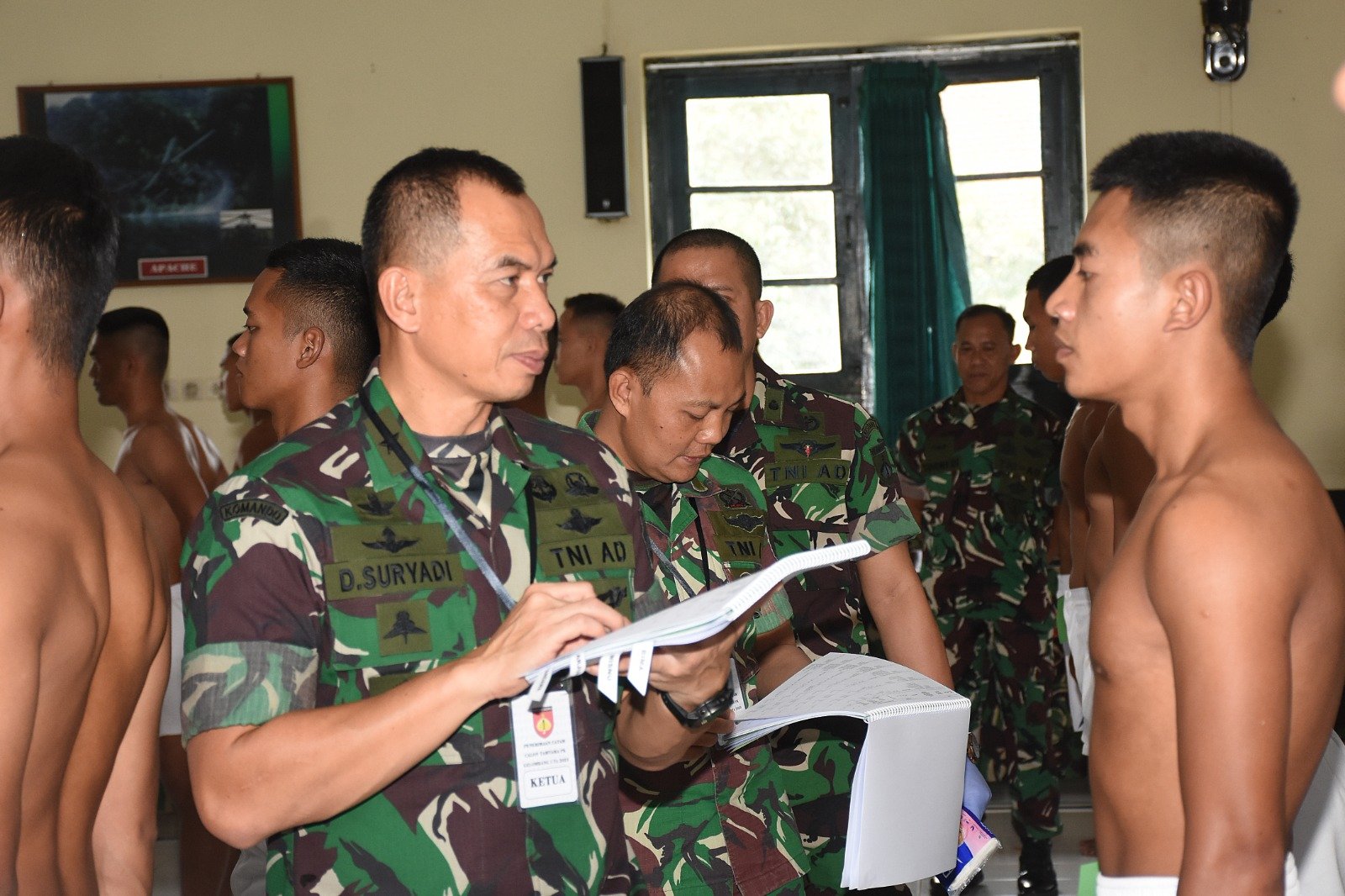 Kasdam IV Diponegoro Pimpin Sidang Pantukhir Cata PK TNI AD Reguler Dan