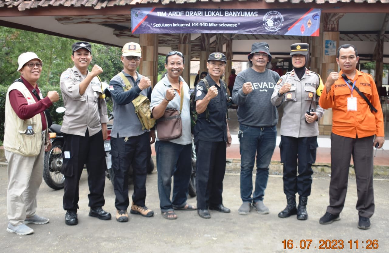 Ardf Banyumas Purbalingga Banjarnegara Rayakan Hut Orari Ke Dengan