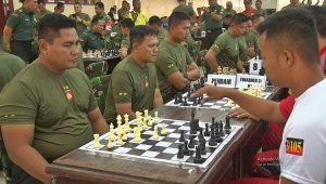 Turnamen Catur Piala Pangdam IV Diponegoro Meriahkan HUT TNI Ke 78 Ya