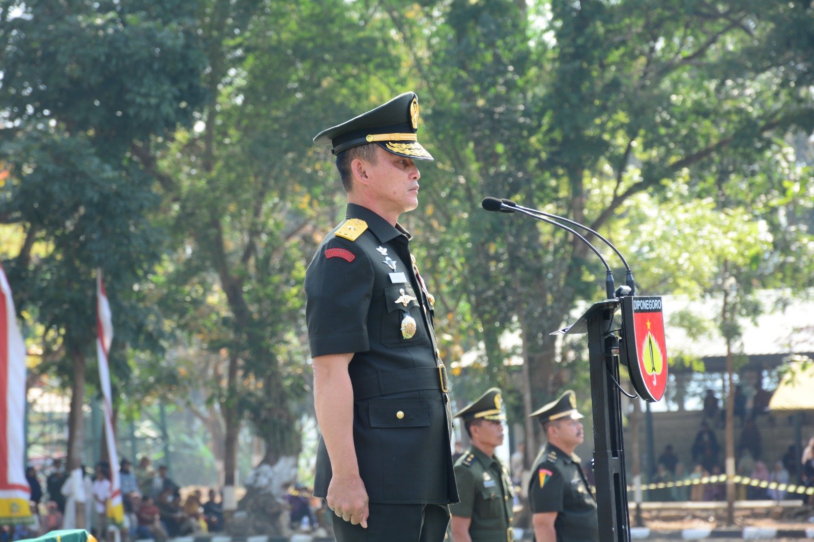 Kasdam Iv Diponegoro Pimpin Upacara Penutupan Dikmata Tni Ad Gelombang