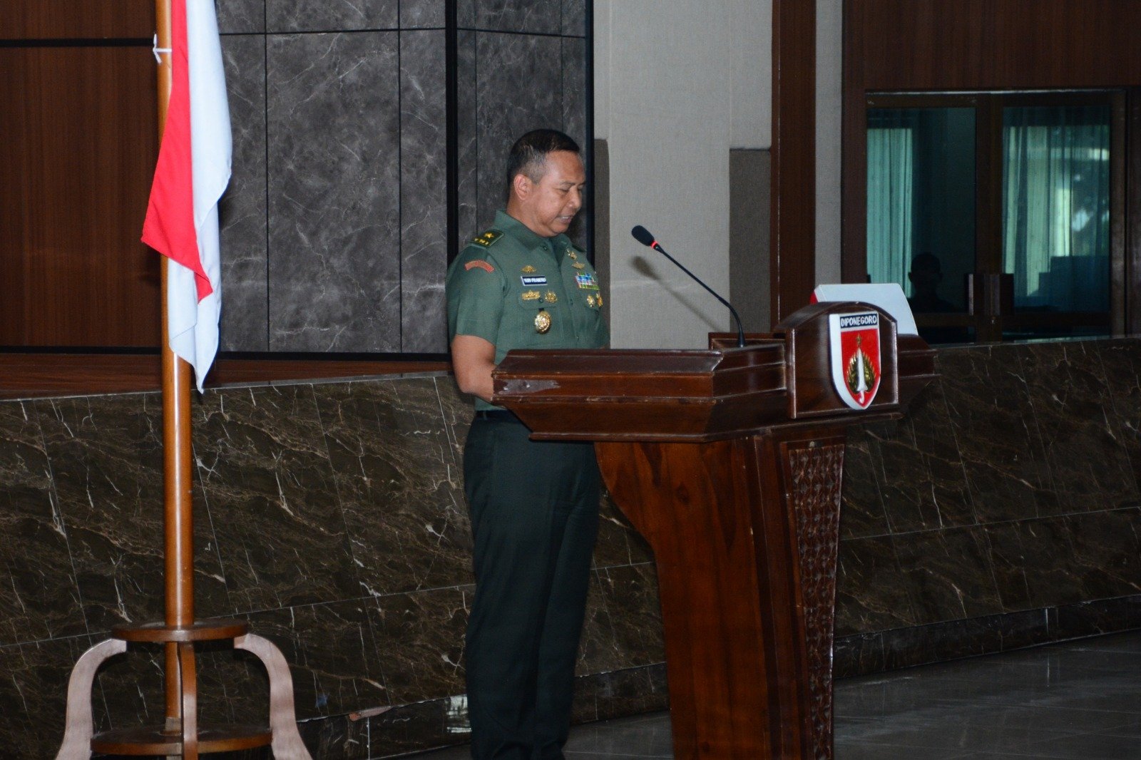 Prajurit Kodam IV/Diponegoro Terima Sosialisasi Netralitas TNI Dalam ...