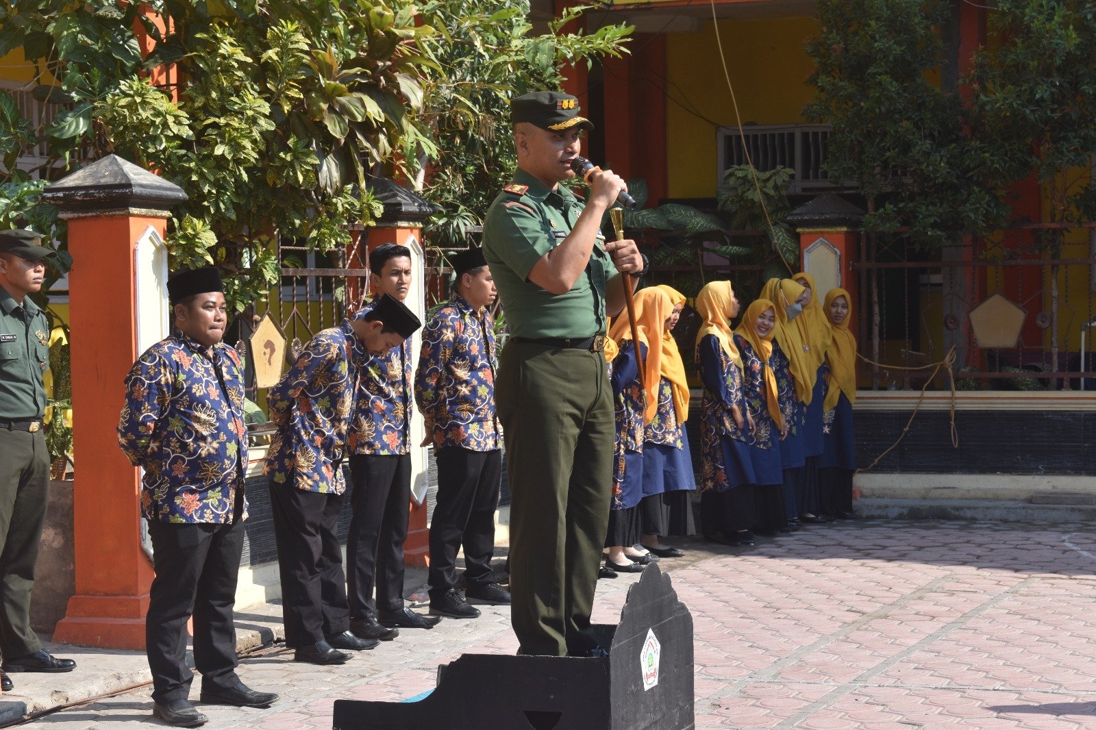 Dandim Demak Pentingnya Penguatan Karakter Dan Wawasan Kebangsaan Bagi