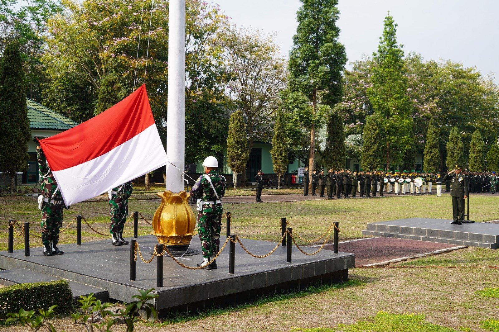 Korem 062 Tn Gelar Upacara Hari Pahlawan Tahun 2023 Kasrem 062 Tn