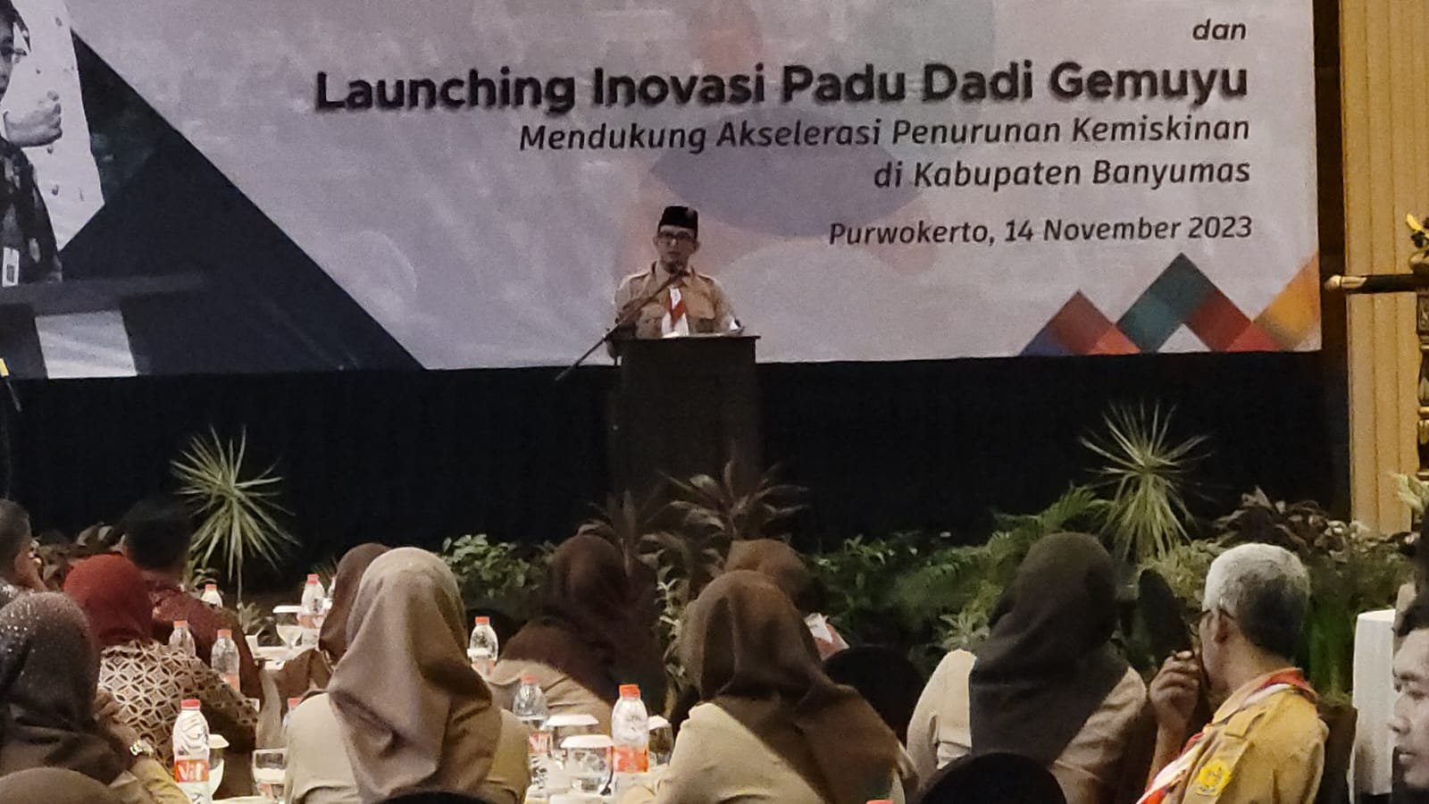 Percepat Pengentasan Kemiskinan Pj Bupati Launching Inovasi Padu Dadi