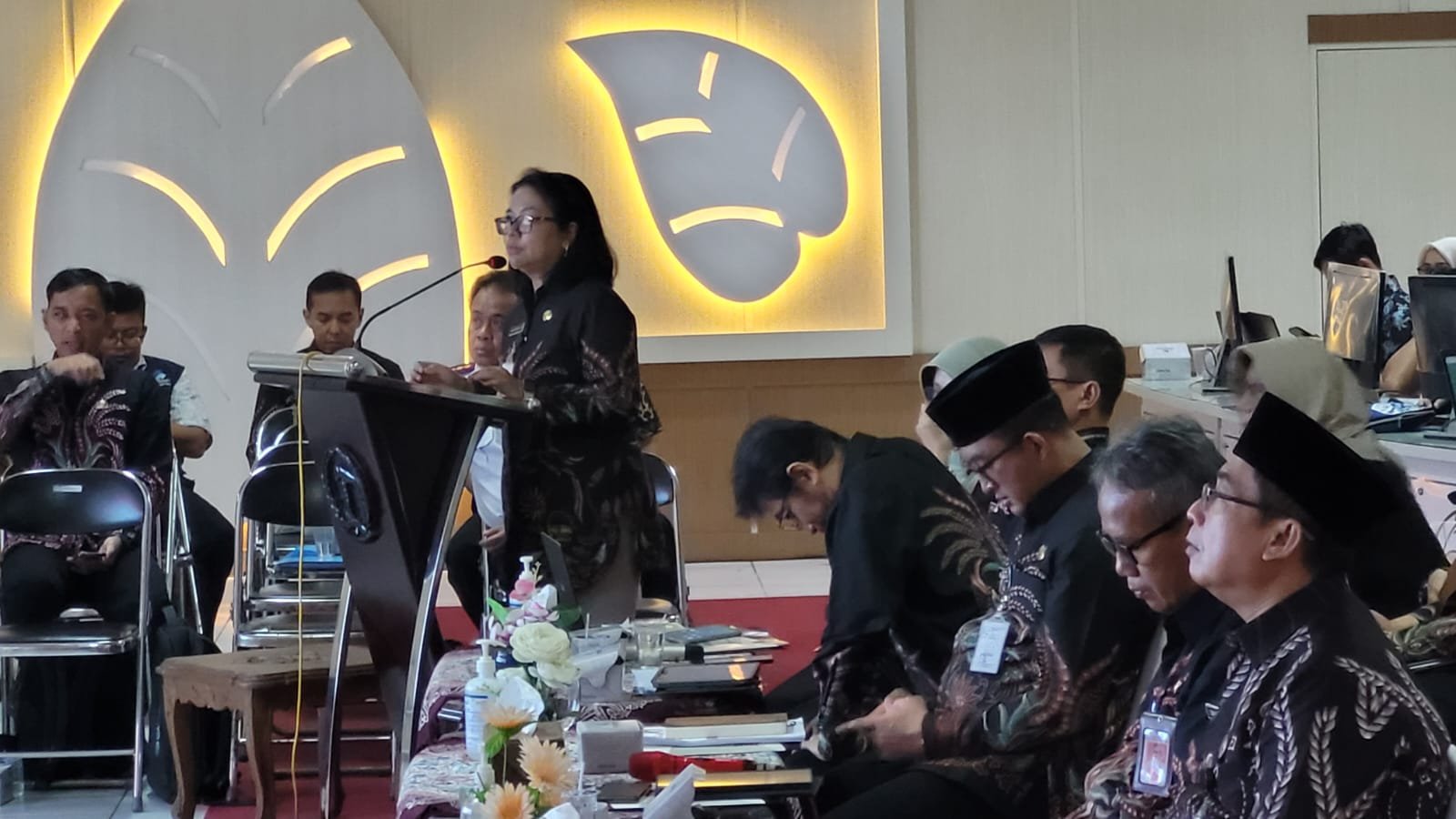 Evaluasi Sakip Pj Bupati Hanung Optimis Banyumas Raih Predikat A