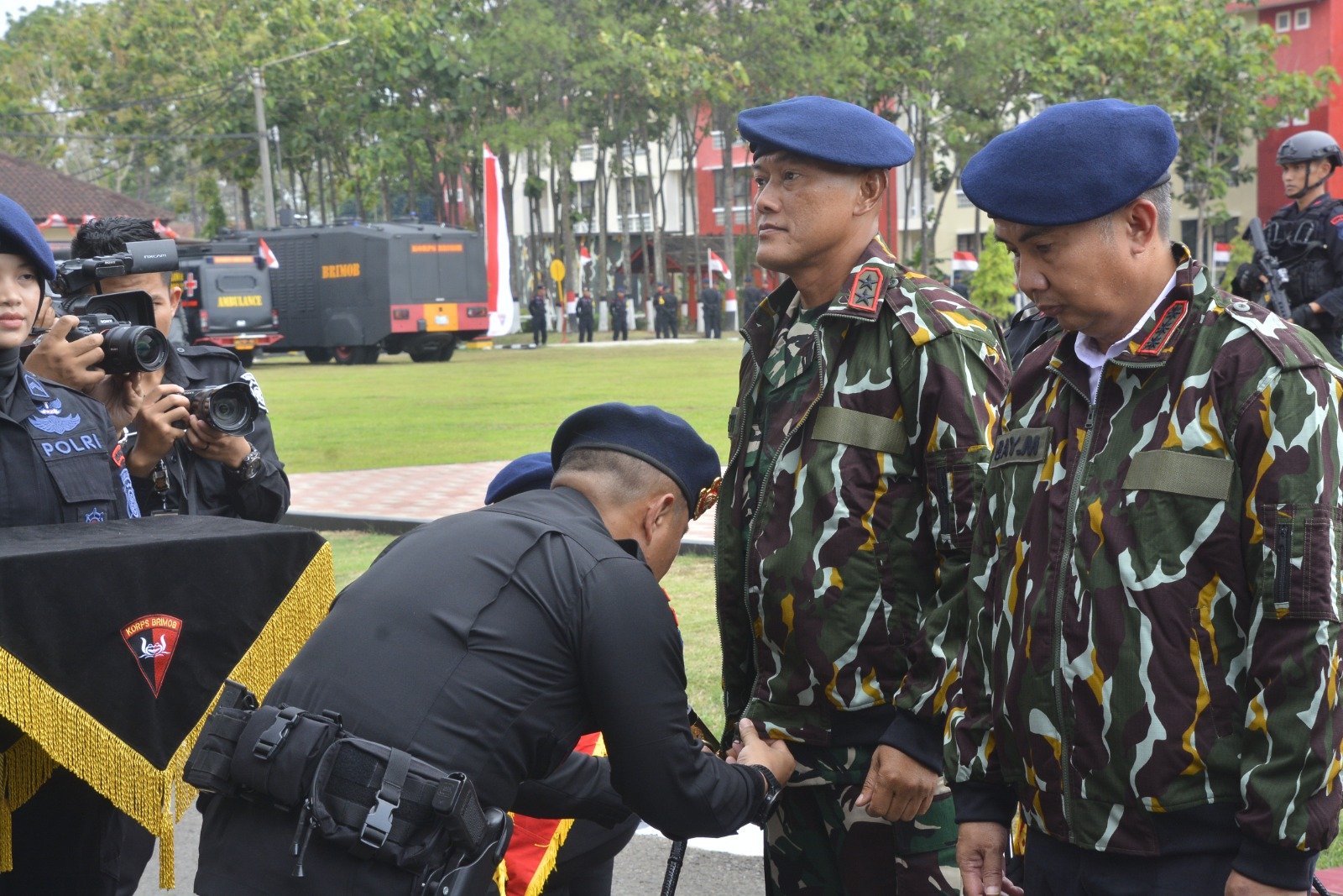 Pangdam Iii Slw Diangkat Jadi Warga Kehormatan Korps Brimob Polri