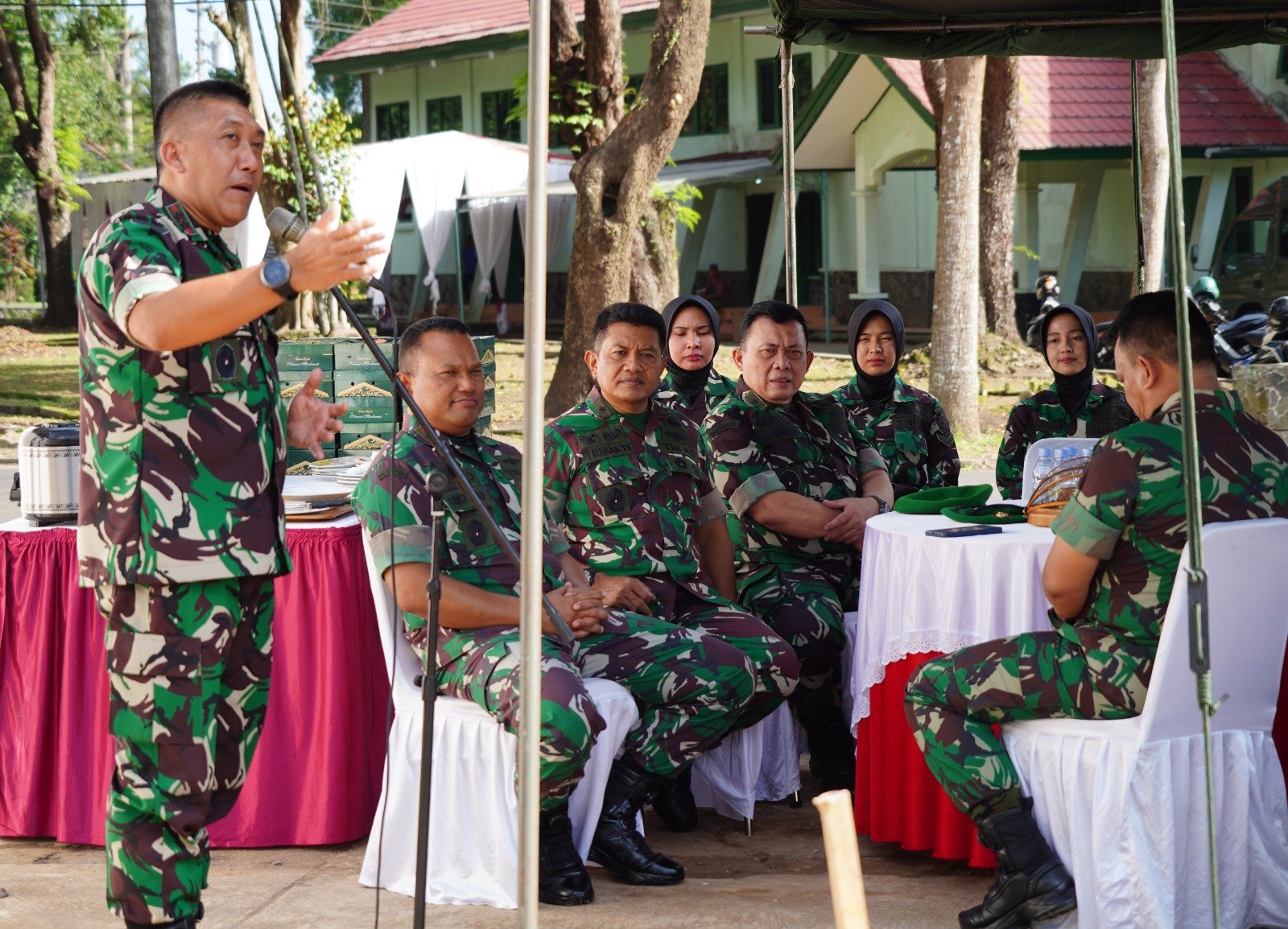 Tertanamnya Sejarah Baru Dengan Peletakan Batu Pertama Kartika Bakery