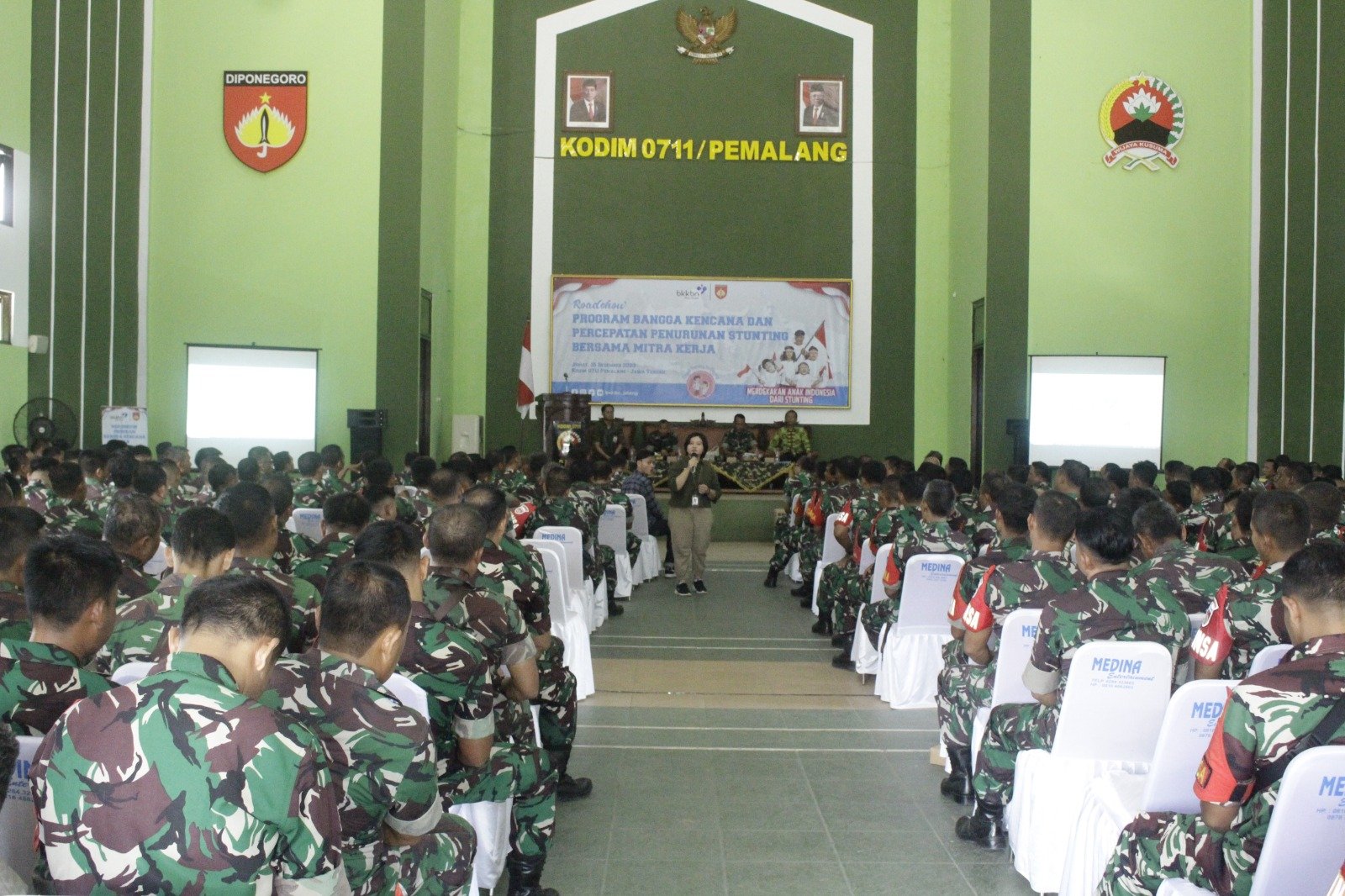 Ratusan Babinsa Jajaran Korem Wk Mengikuti Road Show Sosialisasi