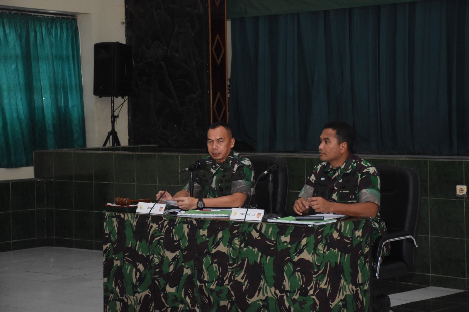 Kasdam IV/Diponegoro Pimpin Sidang Pantukhir Cata PK TNI AD Reguler Dan ...