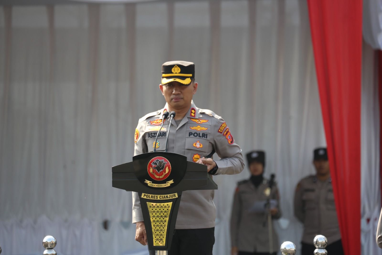 Polres Cianjur Launching Polisi RW, Ini Tujuan Dan Tugasnya ...