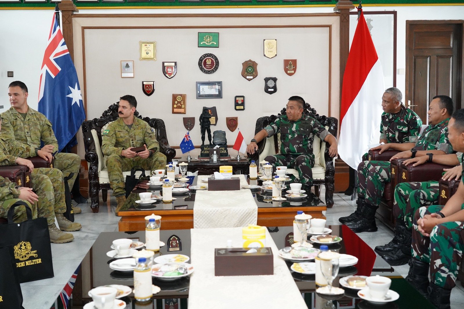 Courtesy Call Kunjungan Taruna Royal Military College Duntroon Rmc D   IMG 20231002 WA0288 