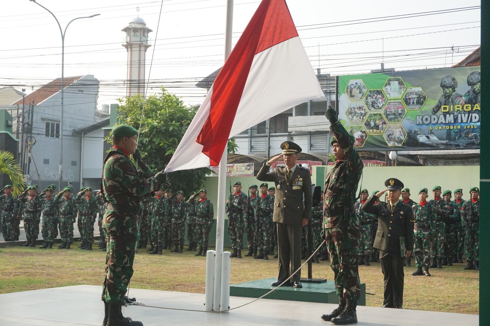 Kodim 0736/Batang Gelar Upacara Peringatan Hari Pahlawan Tahun 2023 ...