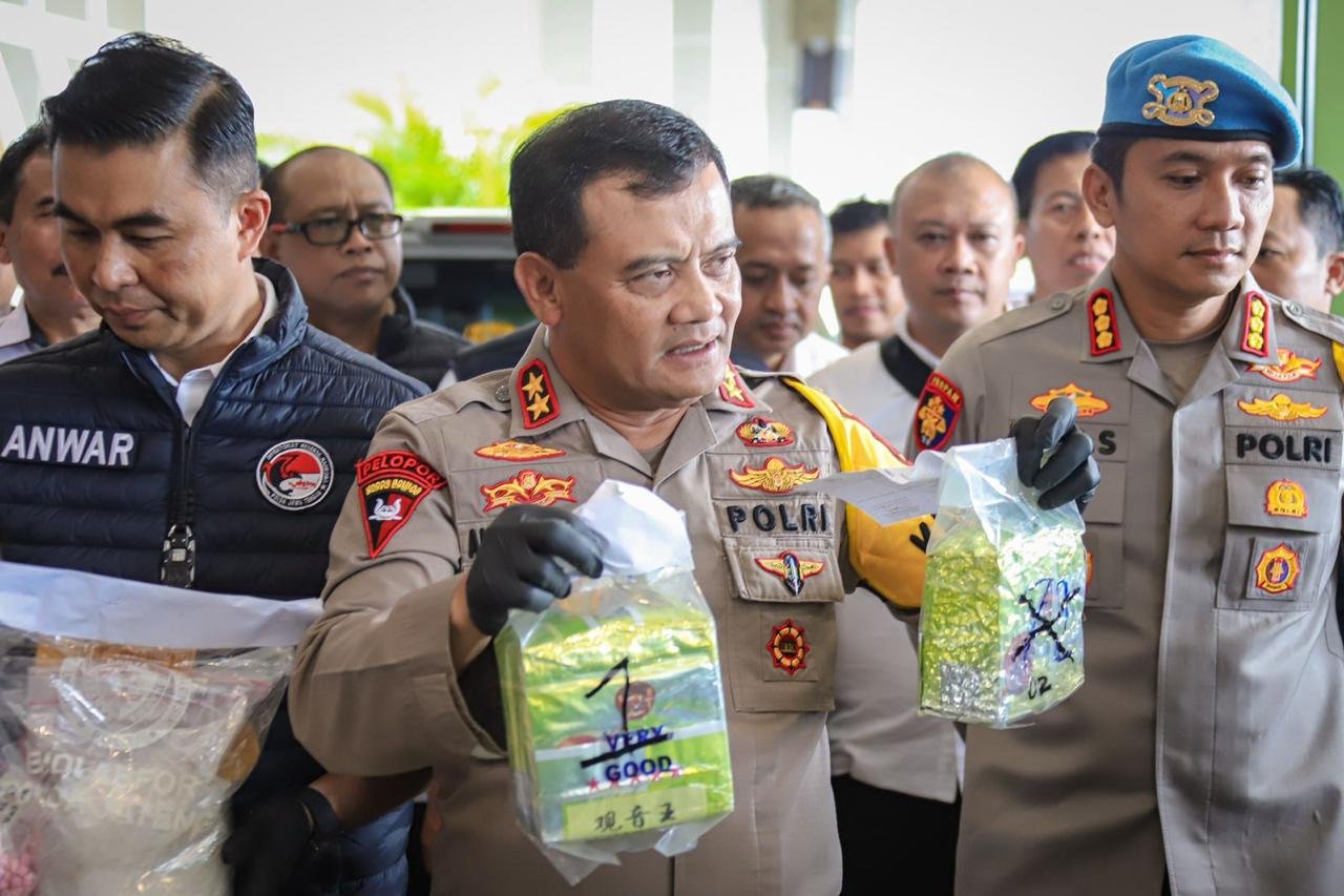 Polda Jateng Ungkap Peredaran Narkoba Lintas Jawa- Sumatra, Tangkap ...