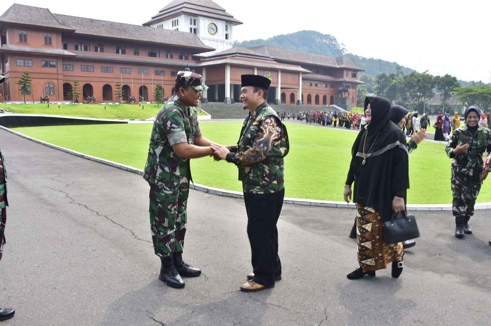 Temu Kangen Dan Nostalgia Akabri Darat “Persada 7680” Di Lembah Tidar ...